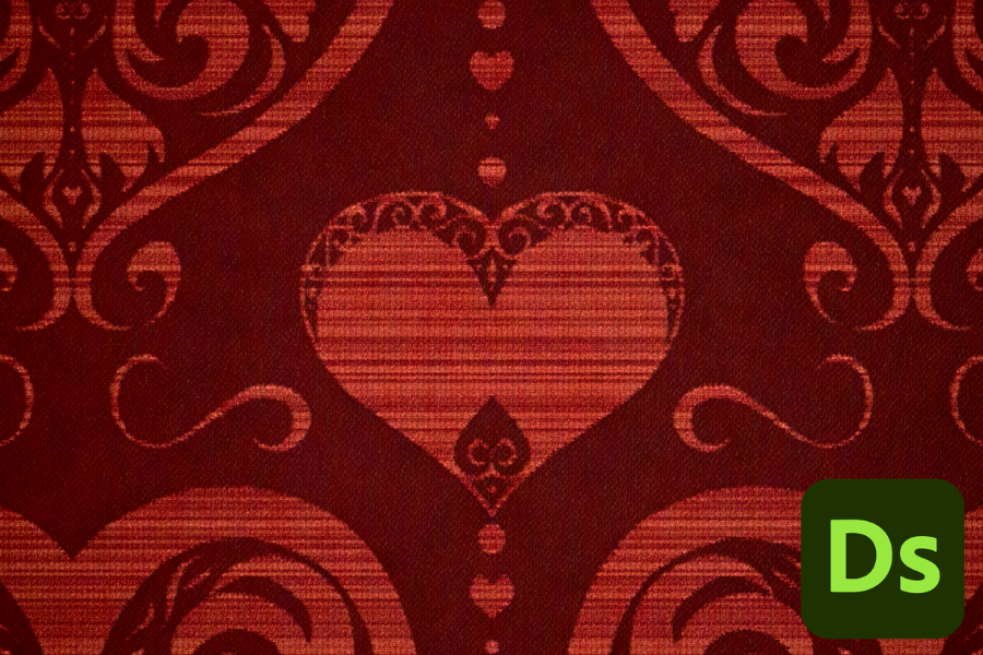 Hearts Pattern PBR Pack
